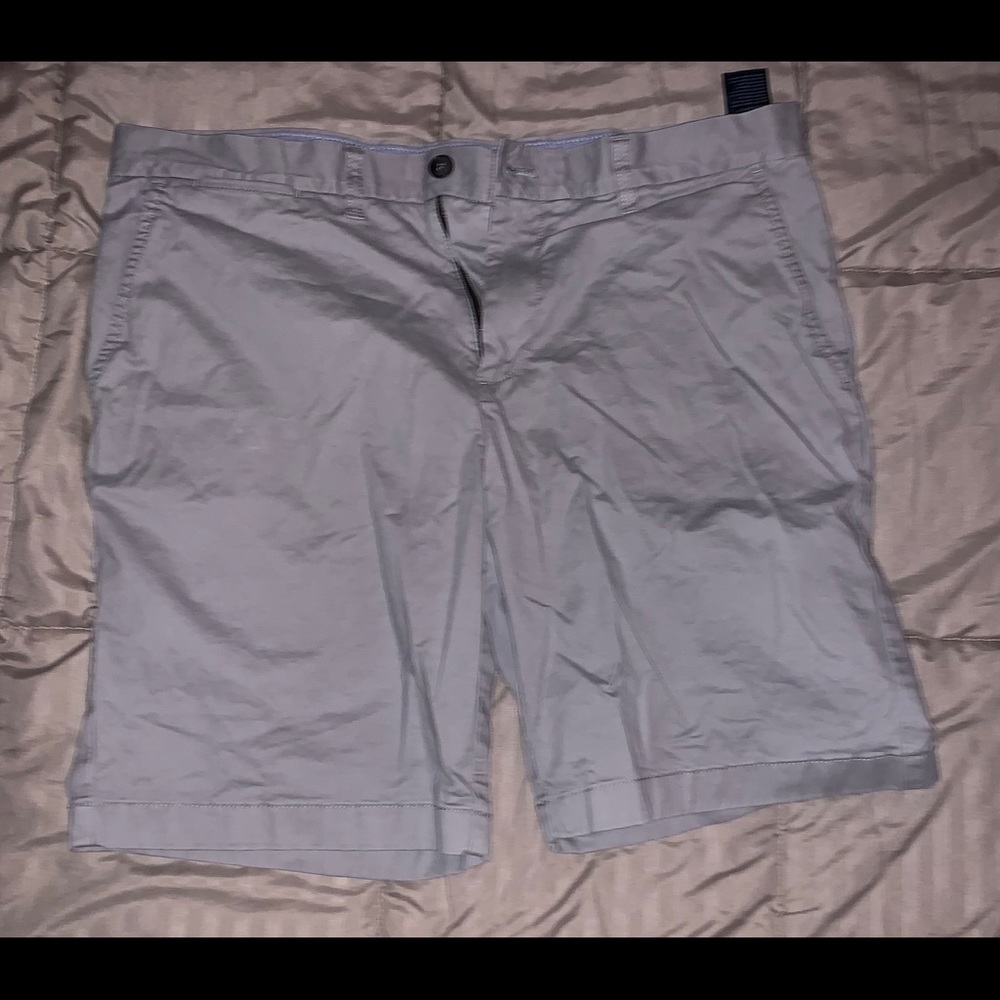 Tan/Khaki Tommy Hilfiger Dress Shorts